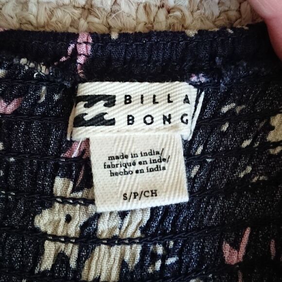 Billabong Flirty Day Romper size S - Picture 12 of 13